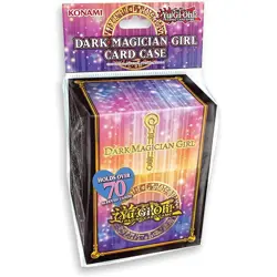 Konami Yu-Gi-Oh Card Case - DARK MAGICIAN GIRL (Holds Over 70 Sleeved Cards) New - Image 1