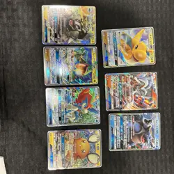 Pokemon Japanese GX Card Lot Of 7 Different Pokemon. - Image 1