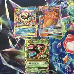 Pokemon TCG 2 Card Lot XY EX Holo Slowbro Venusaur Charizard Gx Promo English - Image 1