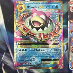 Pokemon TCG 2 Card Lot XY EX Holo Slowbro Venusaur Charizard Gx Promo English - Image 2