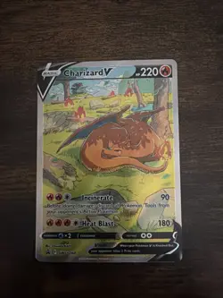 Charizard V SWSH260 SWSH: Sword & Shield Promo Cards Holo - Image 1