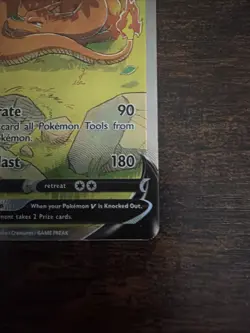 Charizard V SWSH260 SWSH: Sword & Shield Promo Cards Holo - Image 5