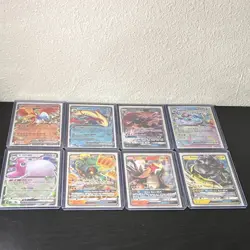 Pokemon TCG GX EX Holo 8-Card Lot: Ho-Oh, Milotic, Weavile, Glaceon, Raikou + - Image 1