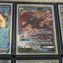 Pokemon TCG GX EX Holo 8-Card Lot: Ho-Oh, Milotic, Weavile, Glaceon, Raikou + - Image 4