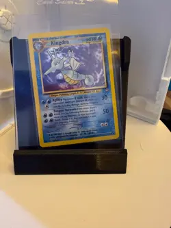 Kingdra 8/111 Holo Rare Neo Genesis Pokemon Card Unlimited - Image 1