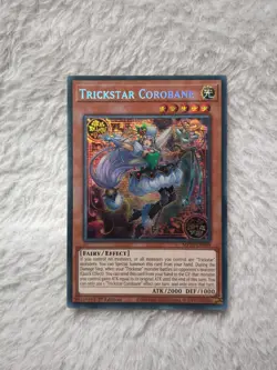 Trickstar Corobane MP20-EN048 Secret Rare 1st Edition Yugioh Card - Image 1