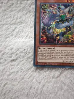 Trickstar Corobane MP20-EN048 Secret Rare 1st Edition Yugioh Card - Image 4