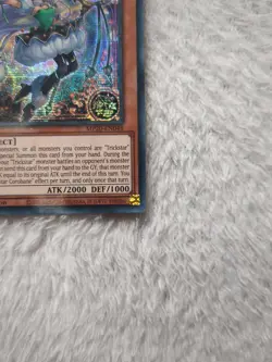 Trickstar Corobane MP20-EN048 Secret Rare 1st Edition Yugioh Card - Image 5