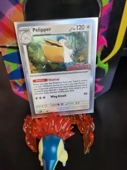 Pelipper - 022 (Prerelease) 022 Sv: Scarlet & Violet Promo Cards Holo - Image 1