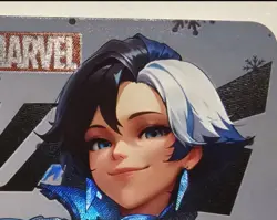 Luna Snow Marvel Anime Sexy Waifu Comic Card - Image 1