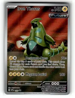 Iron Thorns - SV: Scarlet & Violet Promo Cards Holo Promo 098 NM - Image 1