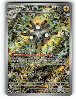Magneton - SV: Scarlet & Violet Promo Cards Holo Promo 159 NM - Image 1