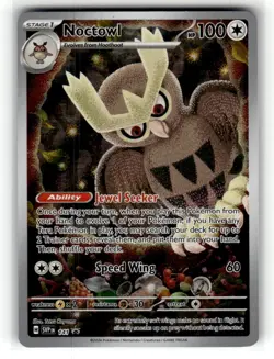 Noctowl - SV: Scarlet & Violet Promo Cards Holo Promo 141 NM - Image 1