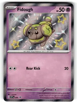 Fidough - SV: Scarlet & Violet Promo Cards Holo Promo 069 NM - Image 1