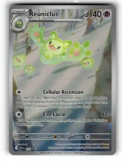 Reuniclus - SV: Scarlet & Violet Promo Cards Holo Promo 212 NM - Image 1
