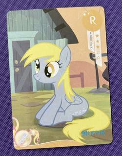 Muffins My Little Pony Trading Card MLPME01-R-017 Kayou English Rare - Image 1