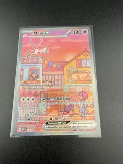 Mew ex 053 Sv: Scarlet & Violet Promo Cards Holo NM - Image 3