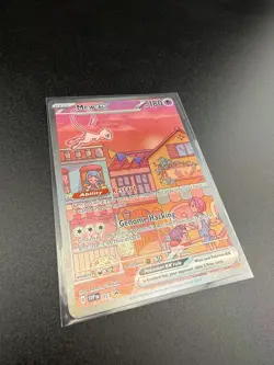 Mew ex 053 Sv: Scarlet & Violet Promo Cards Holo NM - Image 4