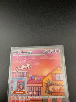 Mew ex 053 Sv: Scarlet & Violet Promo Cards Holo NM - Image 5