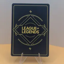 League of Legends Jinx Champion Unit Card Rebel OGN-202/298 Standard - Image 2