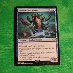 MTG Foil Innistrad: Crimson Vow VOW Hullbreaker Horror - Image 1