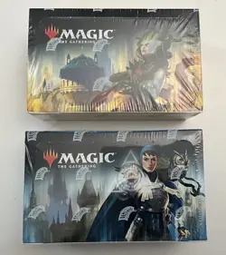 MTG Guilds Of Ravnica + Ravnica Allegiance *New Sealed* Draft Booster Box - Image 1