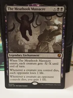 MTG - The Meathook Massacre #122 - Innistrad Remastered (INR) - Near Mint (NM) - Image 1
