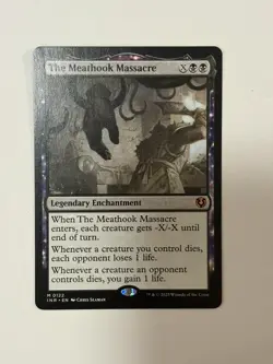 MTG - The Meathook Massacre #122 - Innistrad Remastered (INR) - Near Mint (NM) - Image 2