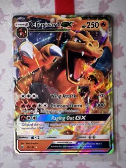 Pokemon TCG Charizard GX Burning Shadows Holo Ultra Rare Card 20/147 English - Image 1