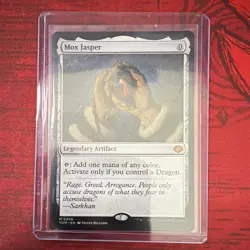 Wizards of the Coast Mox Jasper TDM Regular Mythic 0246 ENG Legendary Artifact - Image 3