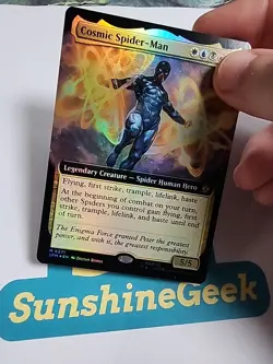 Cosmic Spider-Man (Extended Art) Marvel's Spider-Man Foil - Image 2