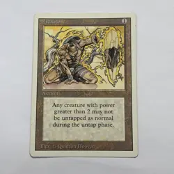 Meekstone - Magic the Gathering MtG - Revised Edition - MP - Image 1