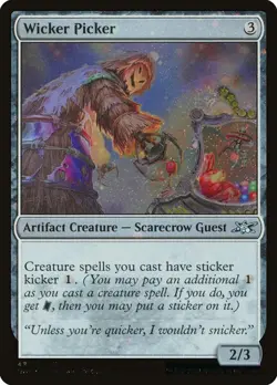 Wicker Picker | #482 | UNF | MTG | Foil | LP - Image 1