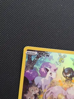 Mew GG10/GG70 Crown Zenith Galarian Gallery 2023 Pokemon TCG Card - Image 2