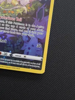 Mew GG10/GG70 Crown Zenith Galarian Gallery 2023 Pokemon TCG Card - Image 4