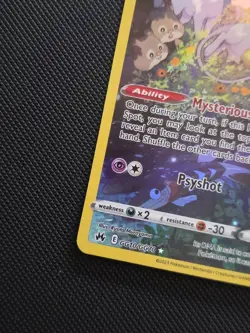 Mew GG10/GG70 Crown Zenith Galarian Gallery 2023 Pokemon TCG Card - Image 5