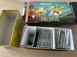 Magic The Gathering Final Fantasy 20 Packs With Chocobo Box + Dice - Image 1