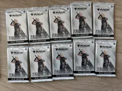 Magic The Gathering Final Fantasy 20 Packs With Chocobo Box + Dice - Image 2