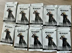 Magic The Gathering Final Fantasy 20 Packs With Chocobo Box + Dice - Image 3