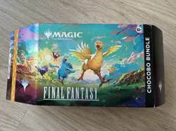 Magic The Gathering Final Fantasy 20 Packs With Chocobo Box + Dice - Image 5