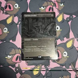 Carrion Feeder Foil Etched English Secret Lair Special Guest: Junji Ito MTG - Image 1