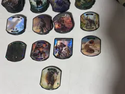 89x LOT of Ultra Pro Relic Token MTG Life Counter Magic the Gathering Commander - Image 2