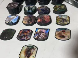 89x LOT of Ultra Pro Relic Token MTG Life Counter Magic the Gathering Commander - Image 5