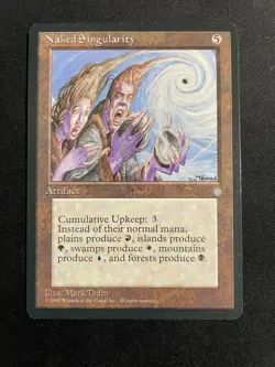 Mtg X1 Naked Singularity Ice Age Magic The Gathering - Image 1