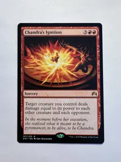 Chandra's Ignition - MTG Magic Origins - NM - Image 1