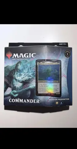 MTG Phantom Premonition Commander Deck 2-PACK Sealed Ranar Kaldheim OOP 630509922307 - Image 1