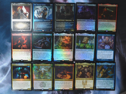 MTG All Foil Mythics and Rares; 60 Cards incl. 24 mythics, 36 rares; no repeats - Image 2