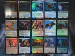 MTG All Foil Mythics and Rares; 60 Cards incl. 24 mythics, 36 rares; no repeats - Image 4