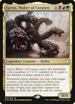 Gyrus, Waker of Corpses Custom Commander Deck MTG Magic the Gathering - Image 1