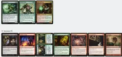 Gyrus, Waker of Corpses Custom Commander Deck MTG Magic the Gathering - Image 5